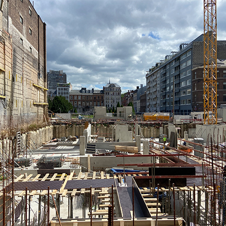 Residentie Asklépios - Ontwikkeling en opvolging van het bouwproject : 07/2021