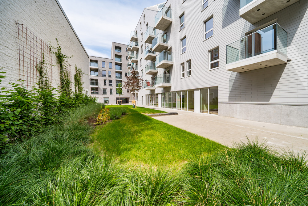 Residentie Asklépios - Aanzicht van een balkon
