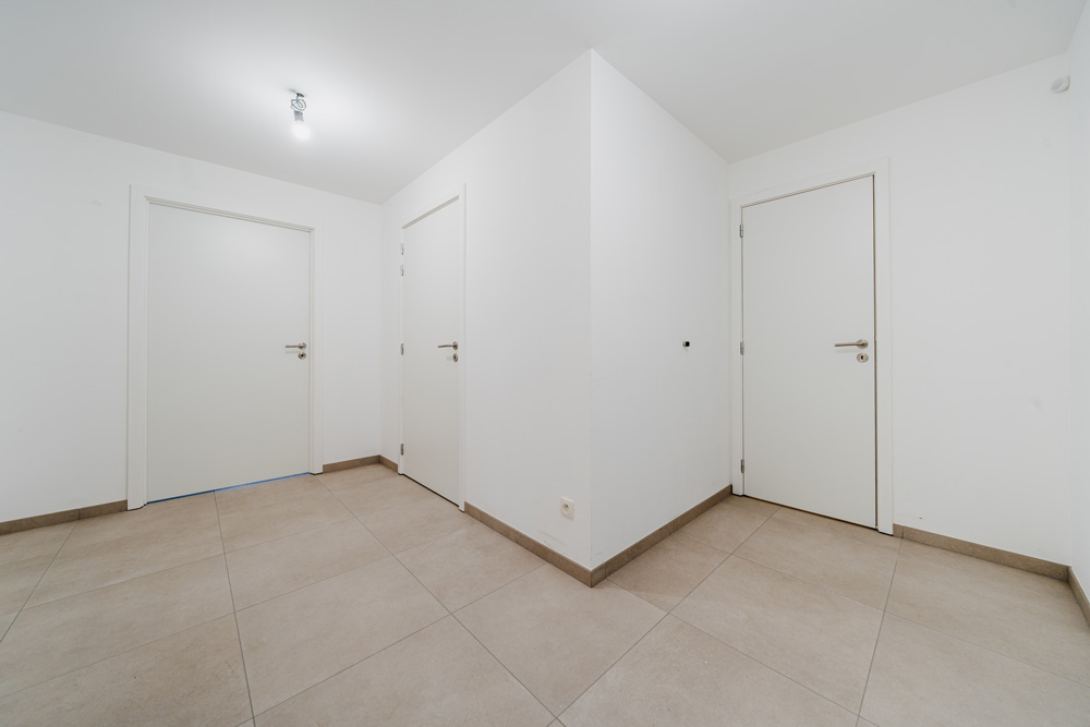 Residentie Asklépios - Voorbeeld van binnenaanzicht (appartement met 2 kamers)